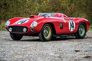 Click here to open the Ferrari 290 MM Scaglietti Spyder  gallery