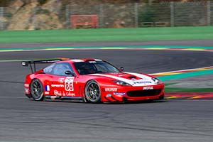 Click here to open the Ferrari 550 GTS Maranello  gallery