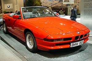 Click here to open the BMW 850Ci Cabriolet gallery