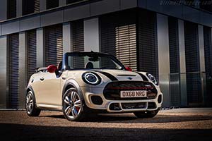 Click here to open the MINI John Cooper Works Convertible gallery