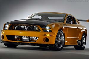 Click here to open the Ford Mustang GT-R Concept gallery