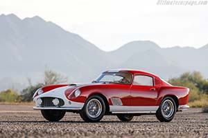 Click here to open the Ferrari 250 GT TdF Scaglietti '1 Louvre' Coupe  gallery
