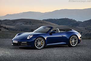 Click here to open the Porsche 911 Carrera 4S Cabriolet gallery