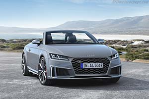Click here to open the Audi TTS Roadster gallery