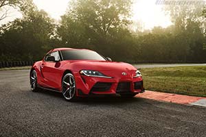 Click here to open the Toyota Supra gallery