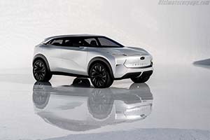 Click here to open the Infiniti QX Inspiration gallery
