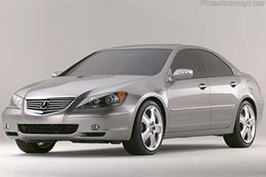Click here to open the Acura RL Prototype gallery