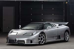Click here to open the Bugatti EB 110 SS  gallery