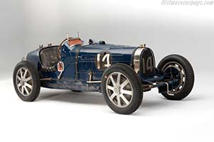 Click here to open the Bugatti Type 51 Grand Prix  gallery