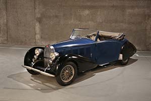 Click here to open the Bugatti Type 57 Graber Cabriolet  gallery