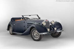 Click here to open the Bugatti Type 57 C Gangloff Cabriolet  gallery