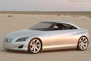 Click here to open the Lexus LF-C gallery