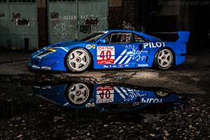 Click here to open the Ferrari F40 LM  gallery
