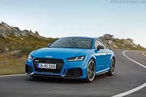Click here to open the Audi TT RS Coupé gallery