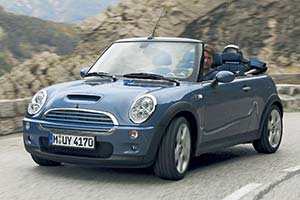 Click here to open the MINI Cooper S Cabriolet gallery