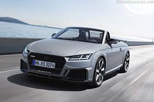 Click here to open the Audi TT RS Roadster gallery