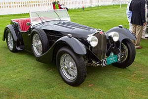 Click here to open the Bugatti Type 57 S Corsica Four-Seat Tourer  gallery