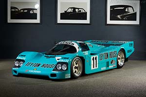 Click here to open the Porsche 962 CK6  gallery