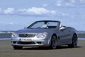 Click here to open the Mercedes-Benz SL 65 AMG gallery