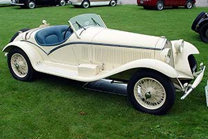 Click here to open the Alfa Romeo 6C 1750 Gran Sport Touring Spider gallery