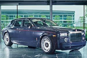Click here to open the Rolls-Royce Phantom Centenary gallery Click here to open the Rolls-Royce Phantom Centenary gallery