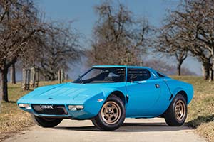 Click here to open the Lancia Stratos HF Stradale  gallery
