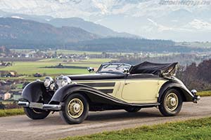 Click here to open the Mercedes-Benz 540 K Cabriolet A  gallery