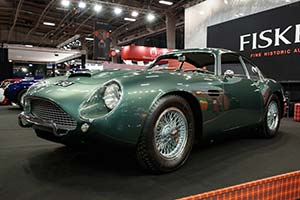 Click here to open the Aston Martin DB4 GT Zagato  gallery