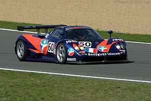 Click here to open the Pagani Zonda GR gallery