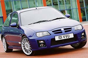 Click here to open the MG ZR 160 gallery