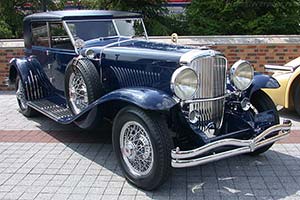 Click here to open the Duesenberg J Murphy Sport Sedan  gallery