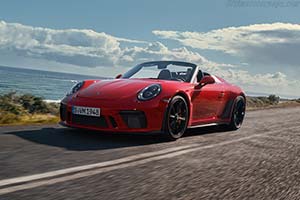 Click here to open the Porsche 911 Speedster gallery