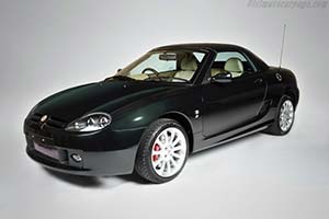 Click here to open the MG TF 160 Coupe gallery
