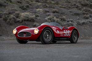 Click here to open the Maserati A6GCS/53 Fantuzzi Spyder gallery
