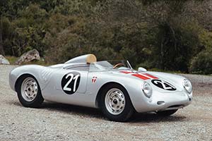 Click here to open the Porsche 550A RS Spyder  gallery