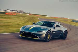 Click here to open the Aston Martin Vantage AMR gallery