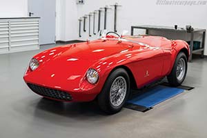 Click here to open the Ferrari 500 Mondial Pinin Farina Spyder  gallery