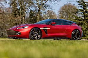 Click here to open the Aston Martin Vanquish Zagato Shooting Brake  gallery