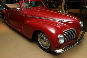 Click here to open the Alfa Romeo 6C 2500 S Touring Cabriolet gallery