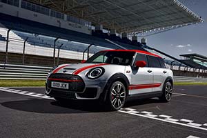 Click here to open the MINI John Cooper Works Clubman gallery