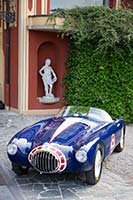 Click here to open the OSCA MT4 2AD 1450 Frua Spider gallery