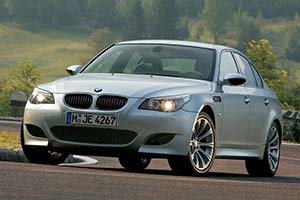 Click here to open the BMW E60 M5 gallery