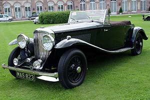 Click here to open the Bentley 4¼ Litre Close Coupled Roadster gallery