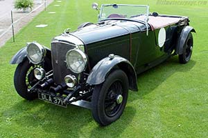 Click here to open the Bentley 4¼ Litre Open Tourer gallery