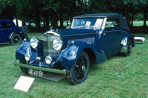Click here to open the Bentley 4¼ Litre Vesters & Neirinck Drophead Coupe gallery