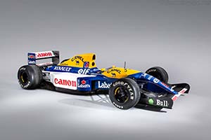 Click here to open the Williams FW14B Renault gallery