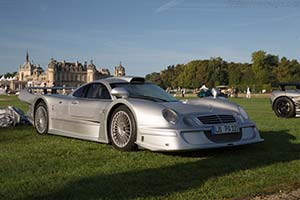 Click here to open the Mercedes-Benz CLK-LM Strassenversion  gallery