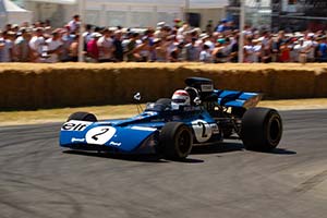 Click here to open the Tyrrell 003 Cosworth  gallery