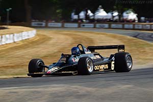 Click here to open the Lotus 79 Cosworth  gallery
