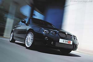 Click here to open the MG ZT 220S gallery